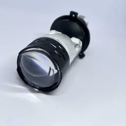 A11 Dual Lens Led Headlight Motorbike LED for Hero, Bajaj, Kawasaki, KTM (12 V, 55 W)-19