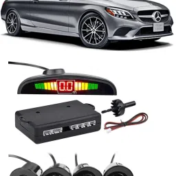 PKNB0367 Black Car Reverse Parking Sensor with LED Display 4 Sensor PKNB0367 Parking Sensor-picture-28