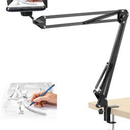 Wanzhow Overhead Tripod Tablet Stand for Create Crafting Baking Cooking Side Videos Monopod, Tripod, Tripod Ball Head, Tripod Bracket, Tripod Clamp, Tripod Kit-2