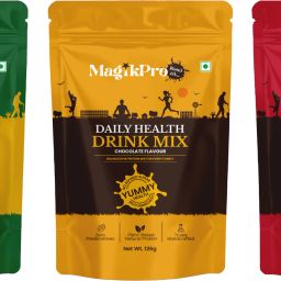 3 Pack Chocolate Nutrition Drink Mix with Jaggery, Rajgira, Nuts & Superfoods-image-52