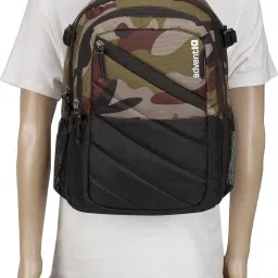 AdventIQ DSLR/SLR Camera Lens Backpack Bag - BNP 0270-Camo/BlkCamera Bag image 5
