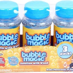 118 ML Solution with wand 3 Pack, for Kids 3+ & Above Toy Bubble Maker-image-6