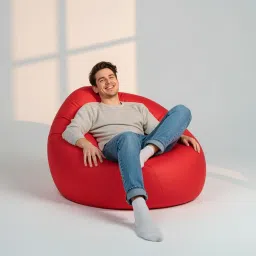 XXL Bean Bag Chair With Bean Filling-46