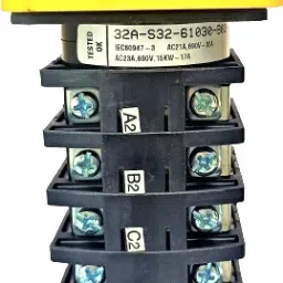Salzer (L&T) 61030 32A 6Pole 2Way S32 Cam Operated Rotary Switch-20