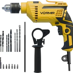 VORMIR ID13-75 Impact Drill, 650W, Dual Mode (Drilling & Impact), 13mm Chuck, 0–2800 RPM, Variable Speed, Forward/Reverse, Copper Armature, Pistol Grip Drill-9