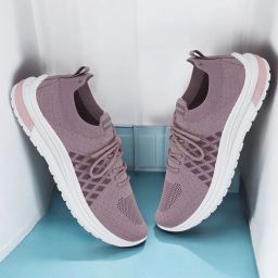 Comfi-Zone Soft Casual Sneakers For Women-image-67