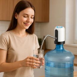 Automatic Wireless Water Can Dispenser Pump for 20 Litre Bottle Can Bottom Loading Water Dispenser-image-11
