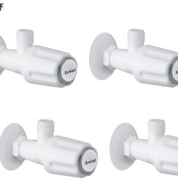 Angle Valve CL-205-P4 (Pack of 4) || Classic Series Plastic Angle Valve Cock for Toilet & Wash Basin || Plastic Angle Cock Faucet-image-68