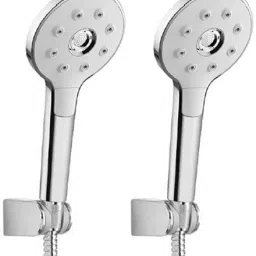 Parryware hand shower 3 - Modes, Focused power flow with Hose & clutch set of 2 pic 113 shower-14