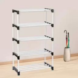 Space-Saving Plastic Open Book Shelf-image-78