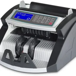Drop2Kart CashCounter for All Bill Denominations - UV/MG/MT/IR FakeNote Detection, Counts All INR with Bright TFT LCD Display Note Counting Machine-8
