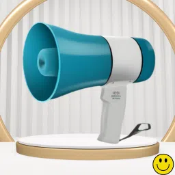 Handheld Megaphone with Siren, Microphone & Rechargeable for Outdoor EventsA149 Megaphone Portable Megaphone Siren Loudspeaker Function &Long Battery BackupB149 Outdoor PA System-picture-5