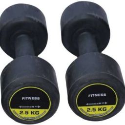 Pair of ( X 2) Rubber Fixed Weight Dumbbell-37
