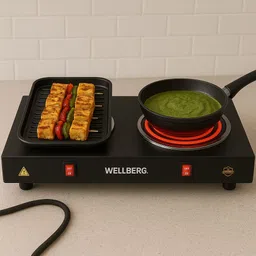 wellberg 2000 W Radiant Cooktop Push Button-picture-3