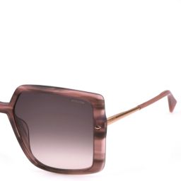 police Gradient Retro Square Sunglasses (56) image 4