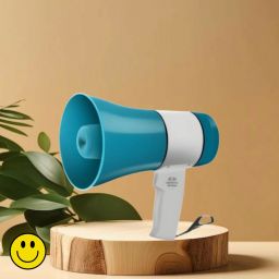 Megaphone with USB Charging, Siren Speaker and 50 Watt High Volume Output C147 Megaphone with USB Charging, Siren Speaker and 50 Watt High Volume Output C147 Outdoor PA System-image-84