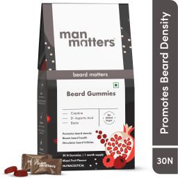 Beard Gummies | 1 Month Pack | Improves Beard Density & Stimulates Follicles-22