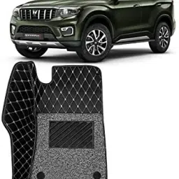 Leatherite 7D Mat ForMahindra Scorpio-26