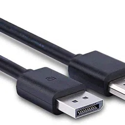 ULTRABYTES Video Cable 1.5 m DisplayPort DP to DP DisplayPort Cable, DP to DP Male to Male Cable-25