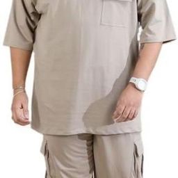 bushirt Tshirt Pant Co-ords Set-picture-9