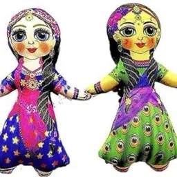Lalita Vishakha Toy Soft and Plush (Size - 8 inch) - 18.5 cm-31