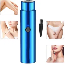 Antoj Mini Portable USB Electric Shaver, Waterproof Beard Trimmer for Men & Women Cordless Epilator-image-37