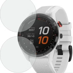 ZINGTEL Edge To Edge Screen Guard for Garmin Approach S70 42mm-11