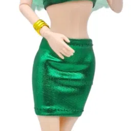 Green Doll with Fodable Hand and Leg (Multicolor)-13