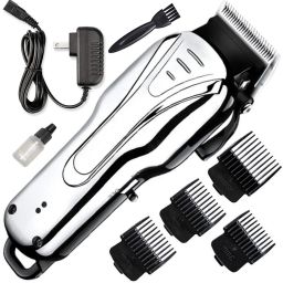 POSBM Professional Chargeable Washable Beard Moustache Trimmer Hair Clipper Razor MK Fully Waterproof Grooming Kit 120 min Runtime 4 Length Settings-image-62
