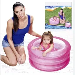 intelligent Kiddie (IND*96) Swimming Pool For Kids with free pump Inflatable Swimming Pool-picture-4