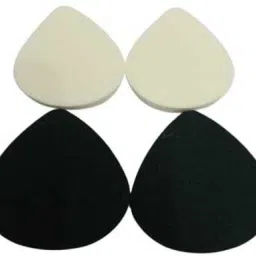 LUKASI POWDER MAKEUP PUFF 4IN1 BIG AND SMALL SIZE TRIANGLE SHAPE-14