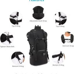 Proaim Cube Universal Jacket for Field Audio Recorder Bags Camera Rig image 4