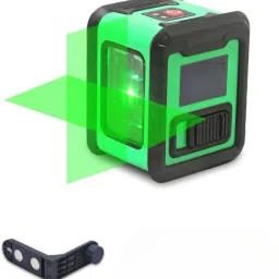 Jawsons ™ Compact Laser Leveller with Dual Modes, 110° Red Cross-Line,-25