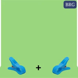 BRG 8x12ft Mint Green Screen Background Premium Backdrop Photos Videos + 2 Clamps Reflector-image-19