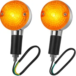 golden fox Front, Rear, Side LED Indicator Light for Universal For Bike Universal For Bike-picture-6