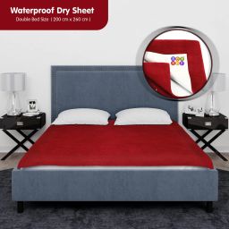 Bed Protector Sheet, Baby Waterproof Sheet, Baby Dry Sheet For New Born Baby-image-50