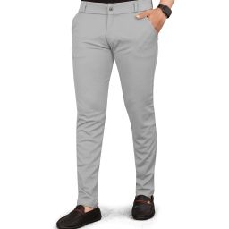 Men Regular Fit Multicolor Lycra Blend Trousers-image-94