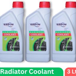 Radiator Antifreeze Coolant, For Bike & Car, 3L Coolant Green-image-34