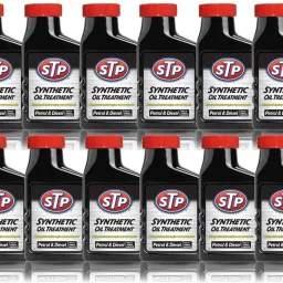 SYNTHETIC OIL TREATMENT for petrol and diesel engines : Pack of 12 Combo-image-5