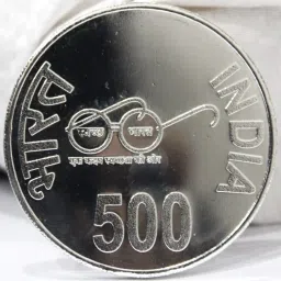 UNC GRADE 500 Mark 2015 Shri Chaitanya Mahaprabhu Ji, Very Rare Silverplated Modern Coin Collection-image-52