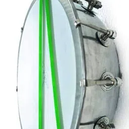 khalsa musical Tasha Drum Steel Dhol with 2 Stick and Belt Conga Conga-picture-41