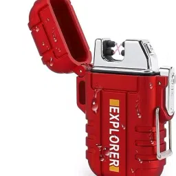 Flameless Double ARC Rechargeable Waterproof Pocket Size Lighter Pocket Lighter-16