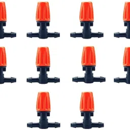 10 Pcs. Micro Spray Sprinklers Orange Adjustable Irrigation Sprinkler Nozzle Greenhouse, Agriculture, Lawn, Garden, Sprinkler Irrigation-image-19