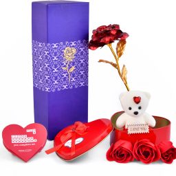 Artificial Flower Gift Set-image-23
