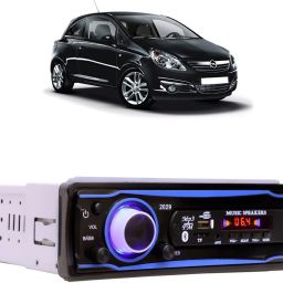 Universal BLUETOOTH/USB/SD/AUX/FM/MP3 -GP461 Car Stereo-3