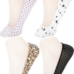 Women Printed Low Cut-image-27