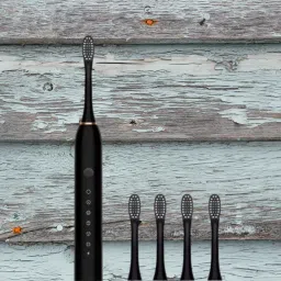 CeramiQ Whitening Sonic Toothbrush with Fast USB Charging Electric Toothbrush-image-82