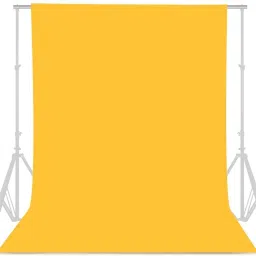 Cam cart 6x9 FT Yellow LEKERA Backdrop Photo Light Studio Photography Background ( Stand Not Included ) Reflector-18