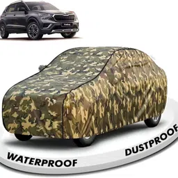 carzex Skoda Kushaq Body Cover-picture-19