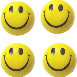 Smiley Face Squeeze Stress Ball- 3 inch-43